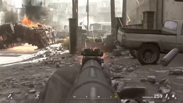 Call Of Duty: Modern Warfare Remastered Walkthrough Part 6 War Pig and Shock and Awe #gameplay смотреть онлайн