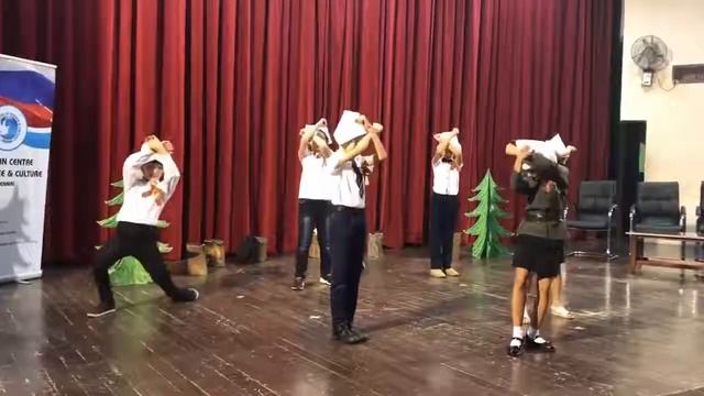 Russian House, Chennai – Victory Day