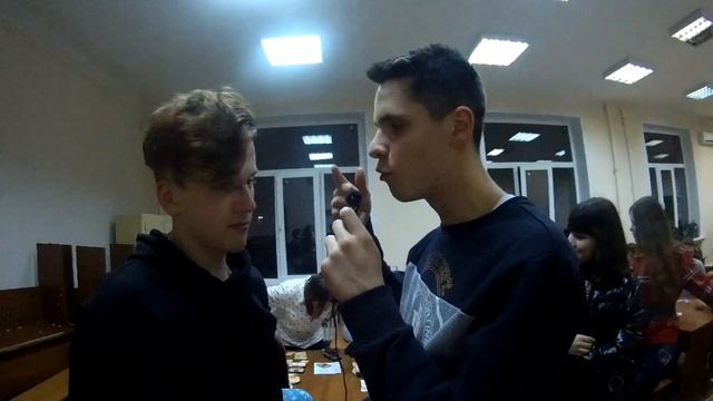 Настольные игры с ССК "Хищные Бобры" Воронежский Государственный Университет смотреть онлайн