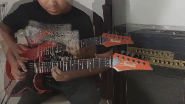 The Crying Machine - Steve Vai Guitar Cover смотреть онлайн