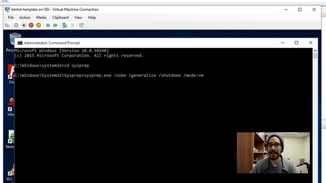 Deploying Hyper-V VDI with Windows Server 2019 | Step-By-Step Guide! смотреть онлайн