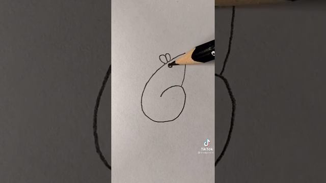 Как нарисовать мышку ?? смотреть онлайн