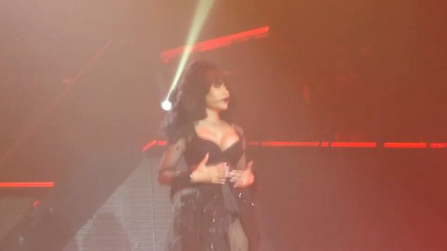 Nicki Minaj Pink Print Tour - I Lied (Newcastle 10/04/15) смотреть онлайн
