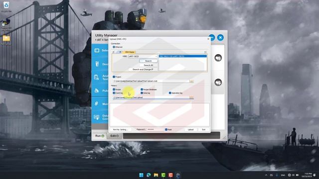 How to HMI Upload, Decompile and Download Program HMI Weintek EasyBuilder Pro (cMT-FHDX-220) смотреть онлайн