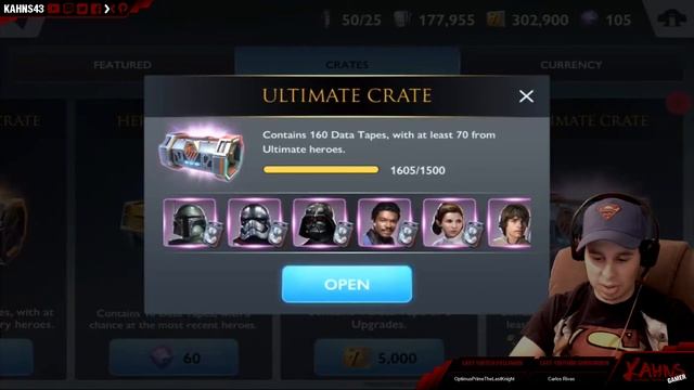 STAR WARS RIVALS Game Ultimate Crate Opening 2 смотреть онлайн