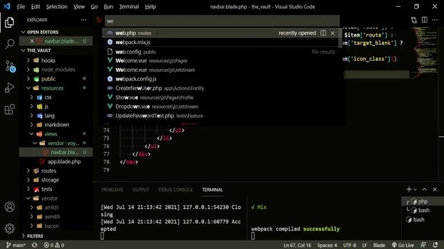 Laravel & Voyager - Authentication: Logout смотреть онлайн
