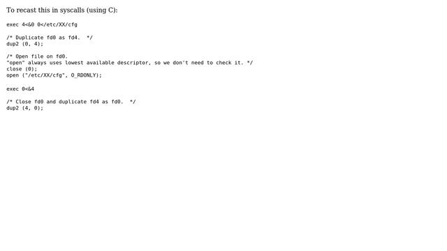 Unix & Linux: Why read works if stdin is redirected to fd4? (3 Solutions!!) смотреть онлайн