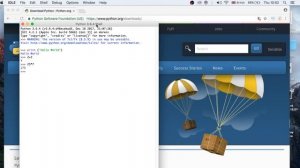 IDE/IDLE: Среда программирования Python - первая программа