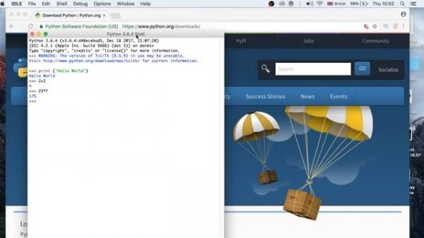 IDE/IDLE: Среда программирования Python - первая программа