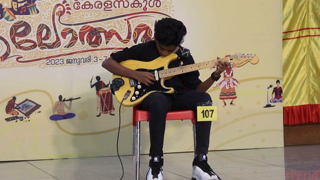 2023 STATE SCHOOL KALOLSAVAM GUITAR HS CODE NO 107 смотреть онлайн