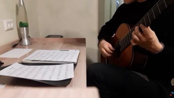 Мой костёр. Обработка Олега Киселёва. Larion Sokolov