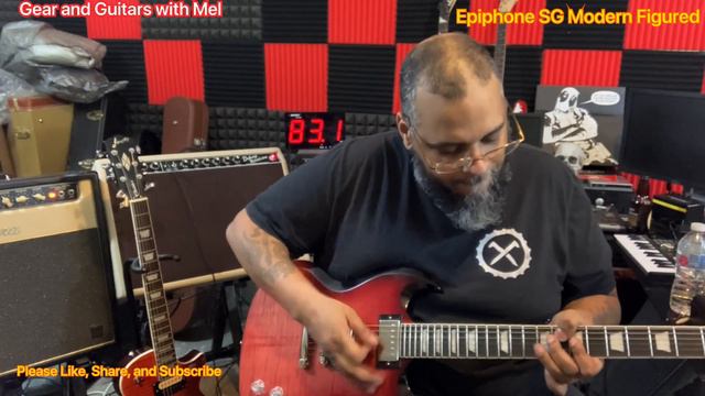 The Epiphone SG Modern Figured смотреть онлайн