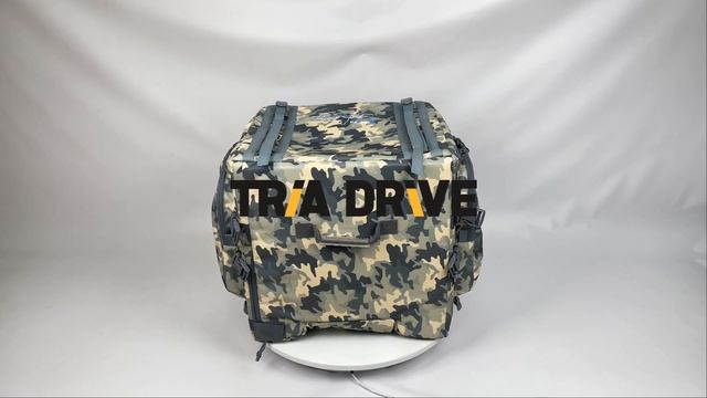 Видео 360°. Текстильный кофр дял снегохода BRP Seat XU Expedition / tria-drive.ru смотреть онлайн