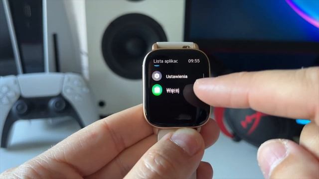 Amazfit GTS 3 - interfejs smartwatcha смотреть онлайн