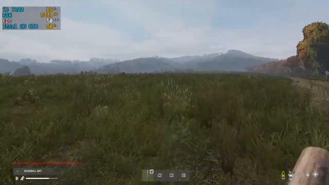 DayZ - Intel HD 630 | i3 7100 смотреть онлайн