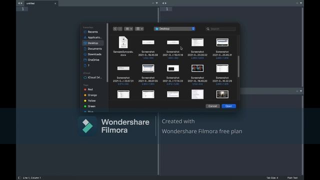 Sublime Text setup on Macbook air (M1) смотреть онлайн