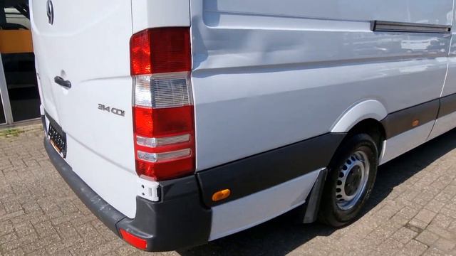 Mercedes Sprinter 314 CDI 2018 E6 смотреть онлайн