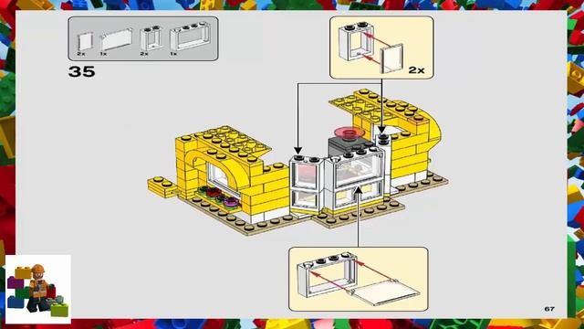 LEGO instructions - The Lego Movie 2 - 70831 - Emmet's Dream House - Rescue Rocket! (Book 1) смотреть онлайн