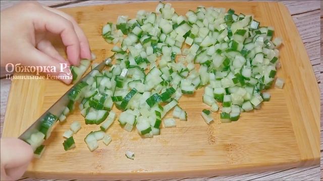 Изумительный новогодний салат: легко, быстро и невероятно вкусно!#506 смотреть онлайн