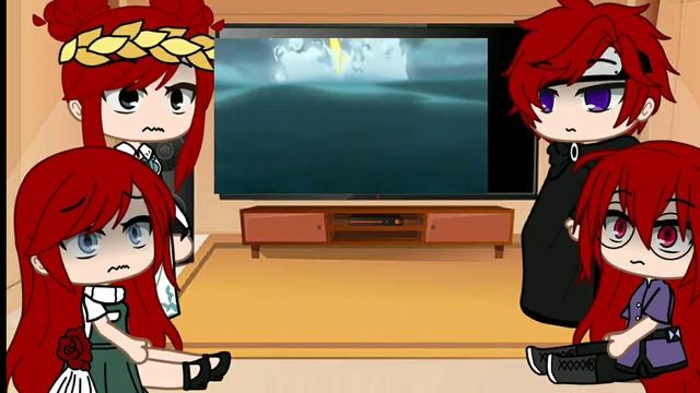 Uzumaki Clan reacts to Naruto Vs Sasuke//GCRV смотреть онлайн