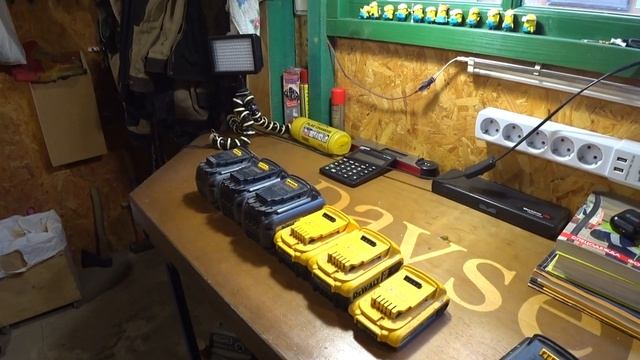 Вся правда про аккумуляторы DeWALT личный опыт смотреть онлайн