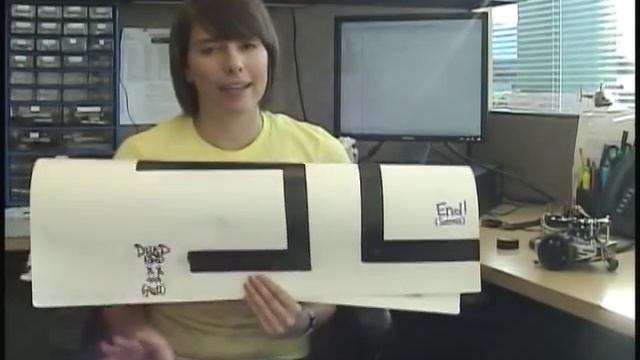Boe-Bot Maze Navigation with QTIs смотреть онлайн