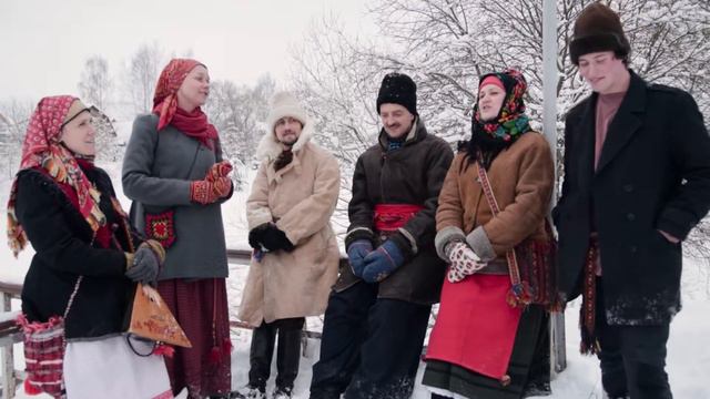 Ой казали Масленой семь нядель смотреть онлайн