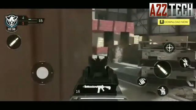 Play Call Of Duty Android without Downloading || 1.5GB to 0 MB || by A2Z Tech смотреть онлайн