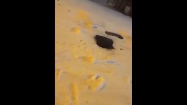 Ремонт дорог в Балаково в снегопад смотреть онлайн