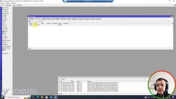 Настройка Mikrotik CAPsMAN Wi-Fi 6, wifiwave 2, RouterOS v7.