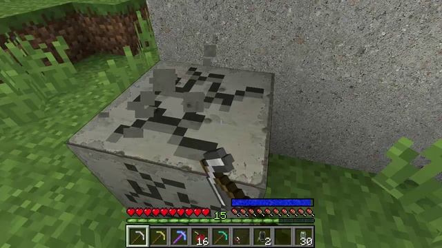 [Minecraft Mod ] 7 Days to Mine - Alpha 4 Concrete Building смотреть онлайн