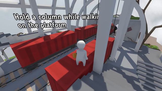 HUMAN FALL FLAT- GAMEPLAY (No Commentry) смотреть онлайн