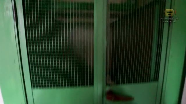 Лифт в квартире - Двери шахты 1 этажа и свет в кабине смотреть онлайн
