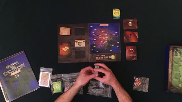 Dispel The Darkness: Game Set Up for Solo Play смотреть онлайн