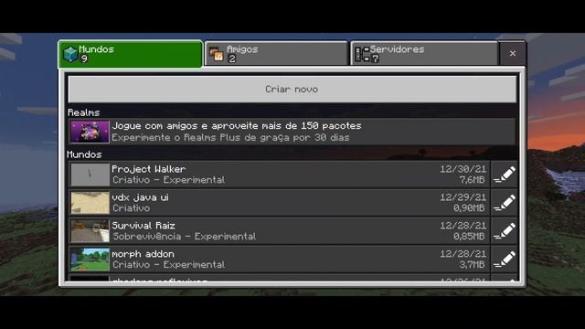 COMO RESOLVER O ERRO DE NÃO ENTRAR NO MUNDO DO AMIGO NO MINECRAFT PE 1.18 !! (Minecraft PE) смотреть онлайн