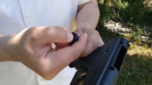 Стрельба из пистолета Добрыня