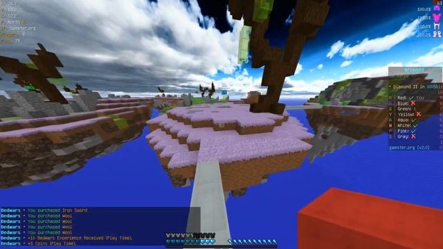 BedWars на сервере Gamster смотреть онлайн