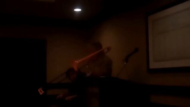 Jiggs Whigham performing on the new PBone (plastic trombone) смотреть онлайн