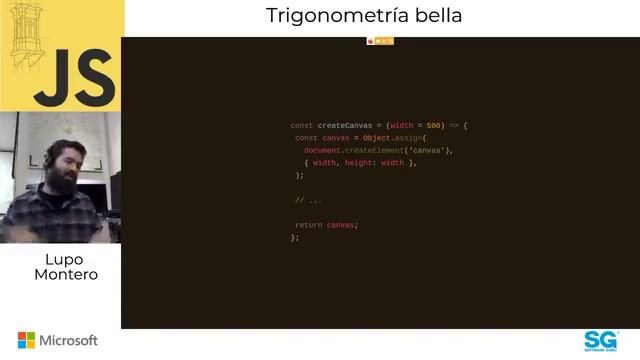 #LimaJS 20.09 - Trigonometría bella смотреть онлайн
