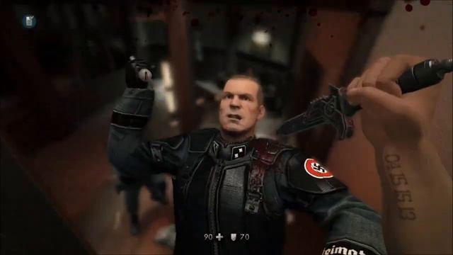 Wolfenstein The New Order Gameplay Walkthrough Ep10 - Taking Control (PC) смотреть онлайн
