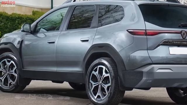 RENAULT DUSTER 2024 se viene RENOVACION смотреть онлайн