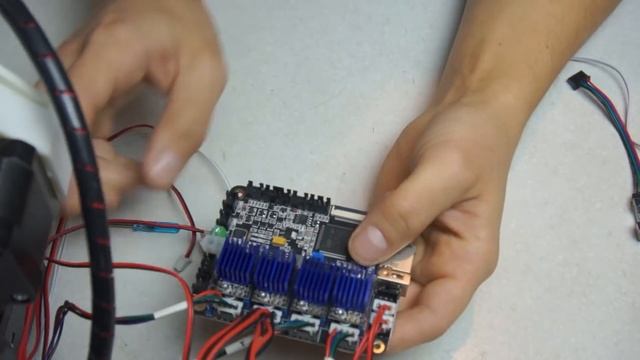 Обзор управляющих плат для 3д-принтеров - LERDGE - Часть 1 - Настройка смотреть онлайн