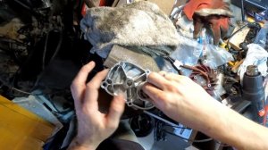 РЕМОНТ РЕДУКТОРА СКУТЕРА YAMAHA JOG