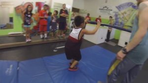 Паркур детей, обучение трюкам для начинающих