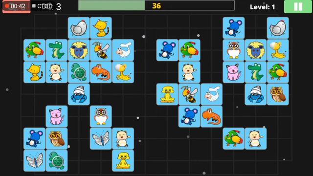 Игра Onet Deluxe. Много уровней, и подходит для всех. смотреть онлайн
