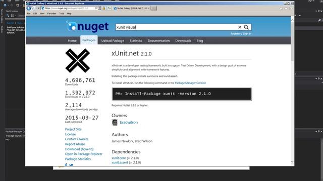Save Nuget Packages on local machine смотреть онлайн