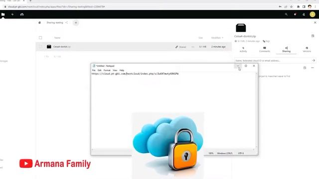 Agar Sharing File BESAR lebih mudah dan Lebih Aman, Beginilah Cara Lengkap, Solusi NextCloud Server смотреть онлайн