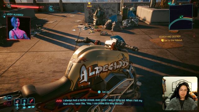 23 Exploring Update 2.1! | Cyberpunk 2077 (Let's Play) смотреть онлайн