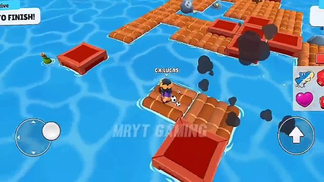 ?World Record In Super Slide Map?| Spike Save In Block Dash Map Stumble Guys | Stumble Guys смотреть онлайн