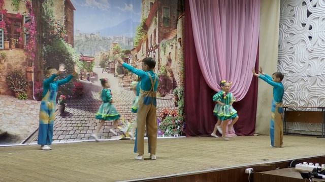 2019 06 24 Орбита Таланты 8 отряд, танец «Капитошка» смотреть онлайн